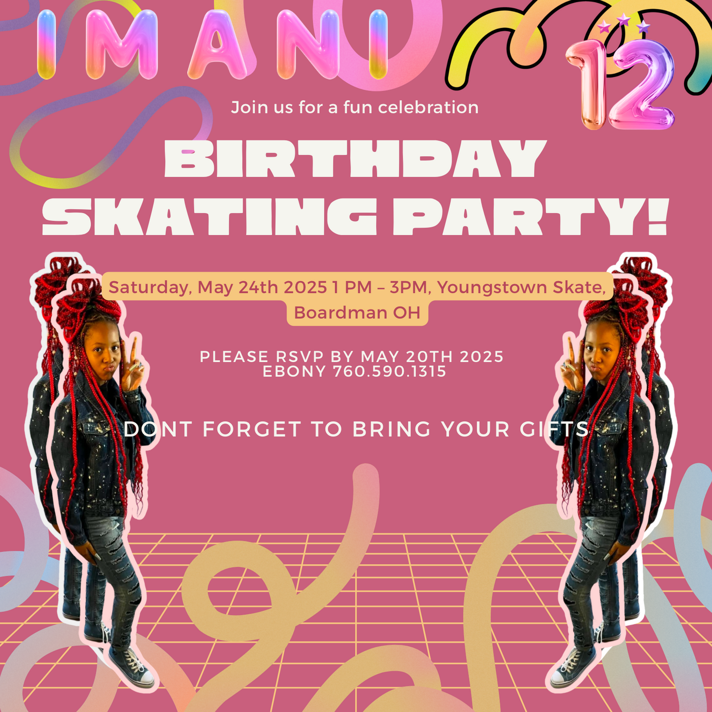 Custom Event Flyers, Designed Just for You!