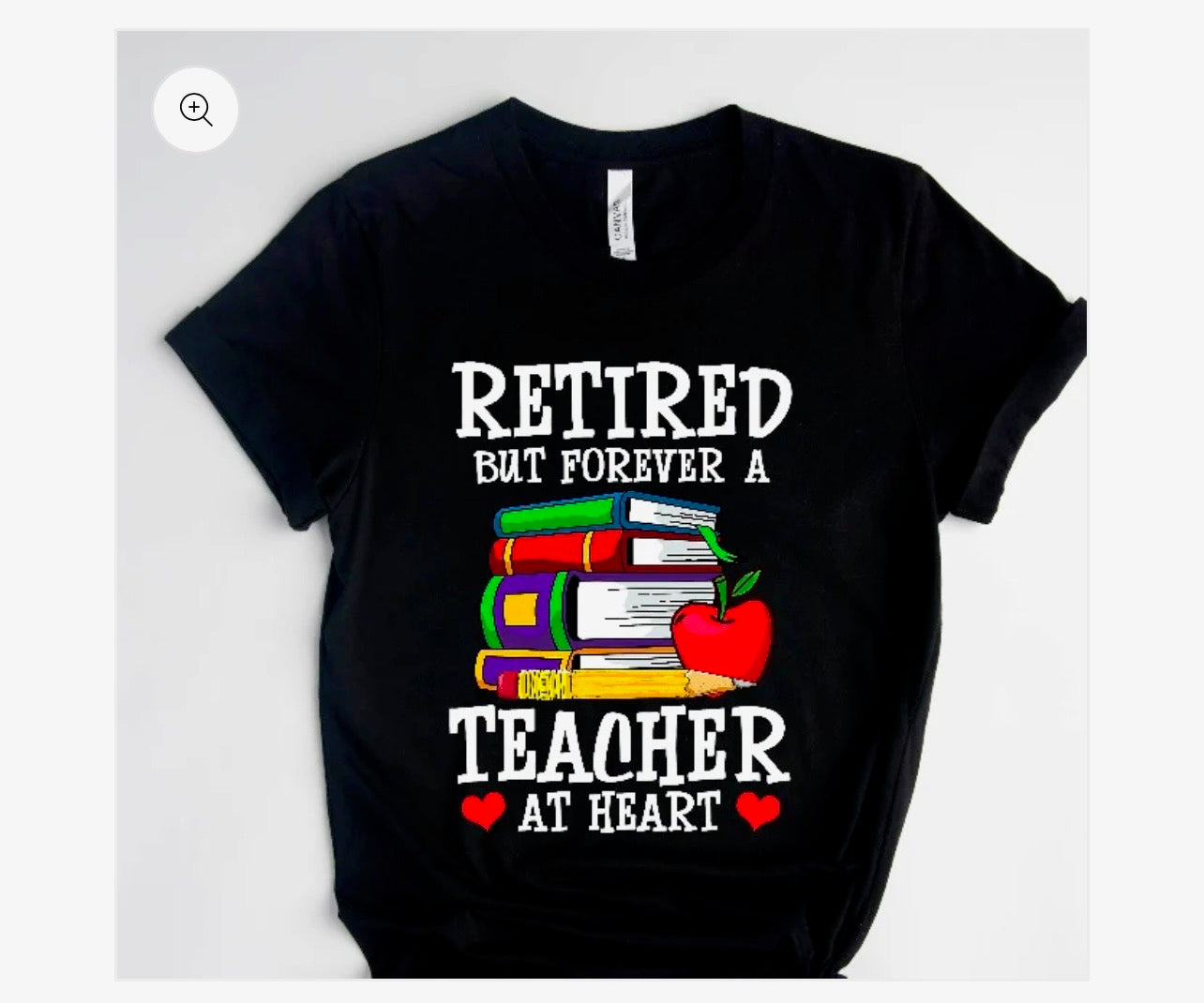 Retired Teacher T Shirt