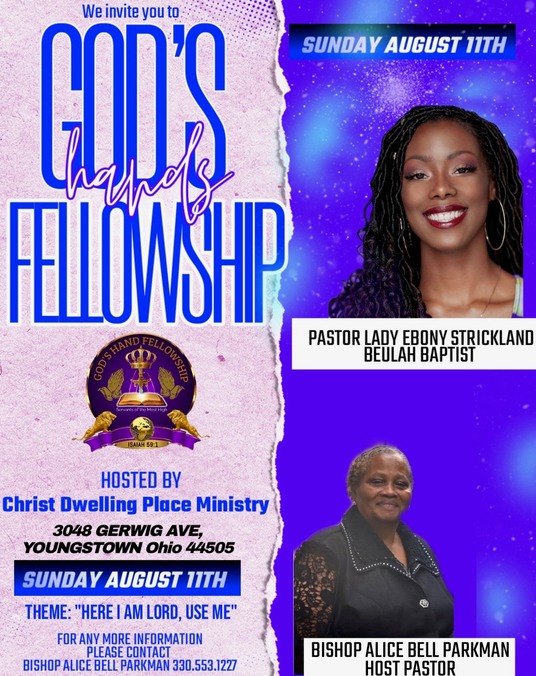 Custom Event Flyers, Designed Just for You!