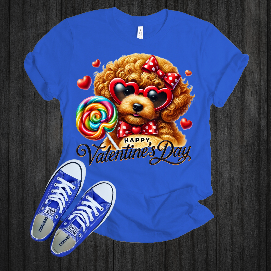 Puppy love, PNG Vday Design