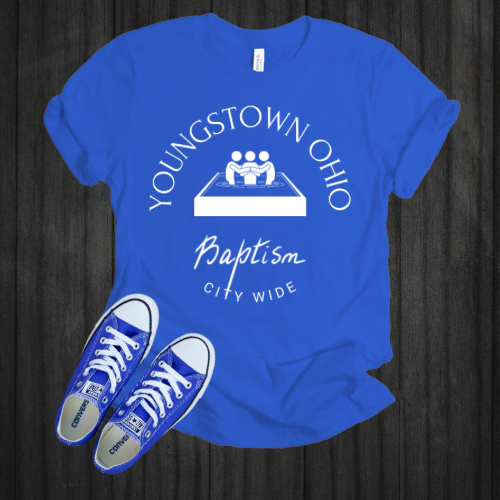Citywide Baptism Collection – Wear Your Faith Loud!