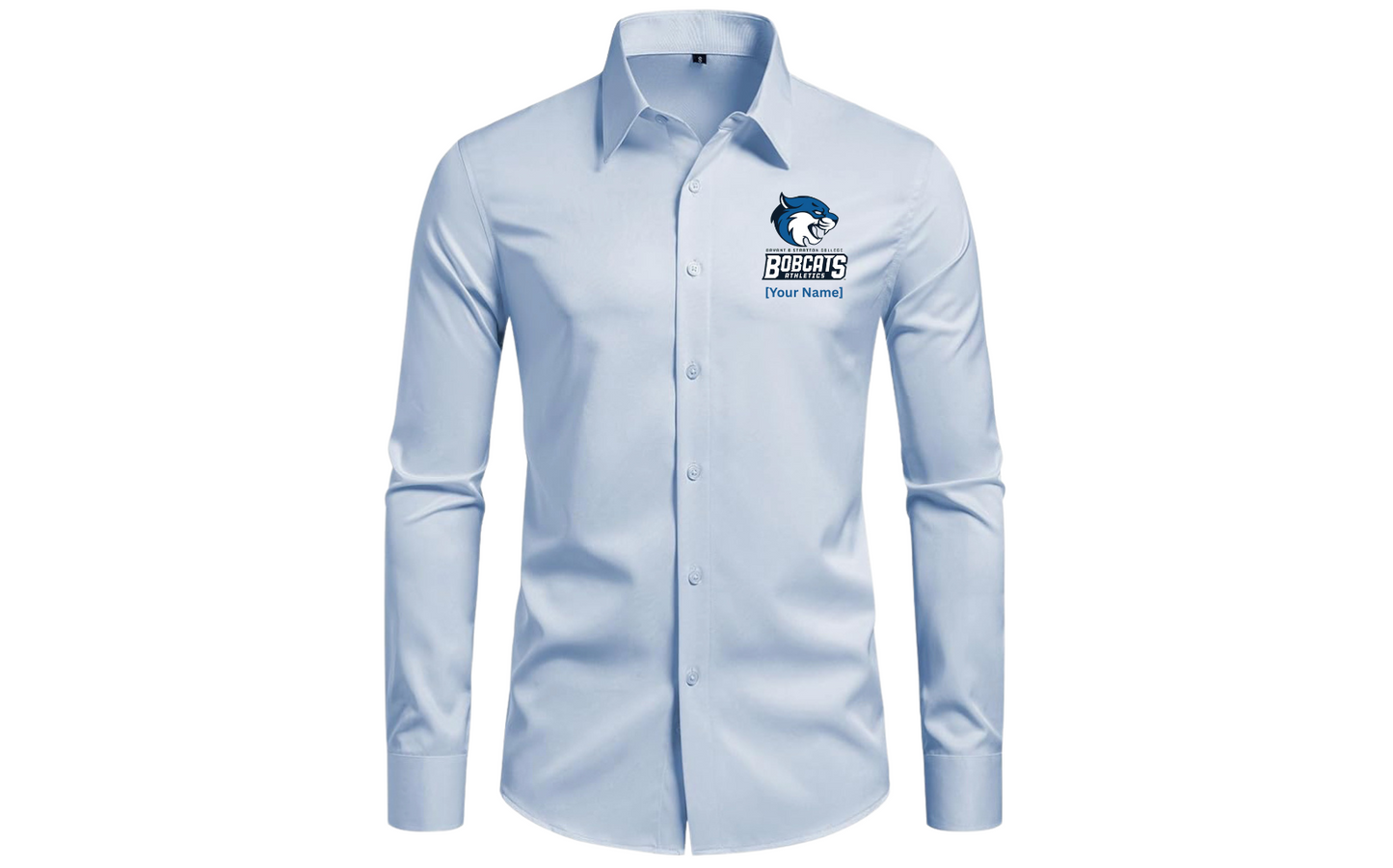 Bobcats Custom Dress Shirts