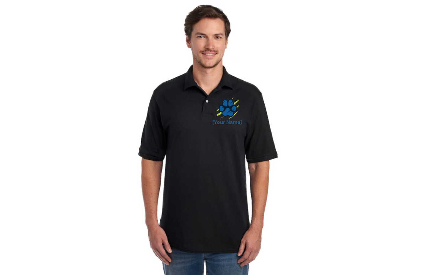 Bobcats Custom Polo