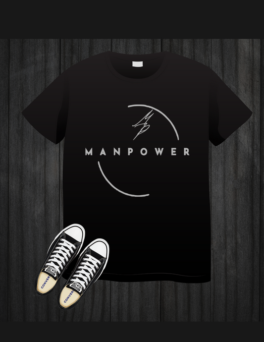 ManPower TShirt/Bucket Hat