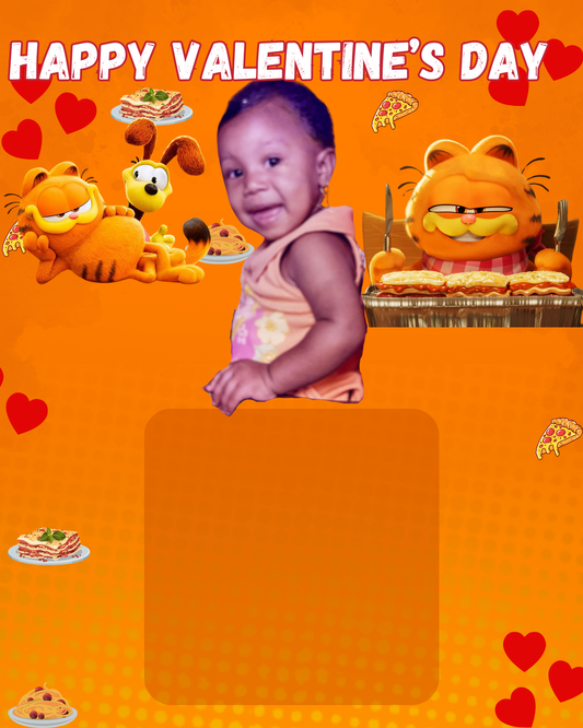 Garfield Digital Vday Card
