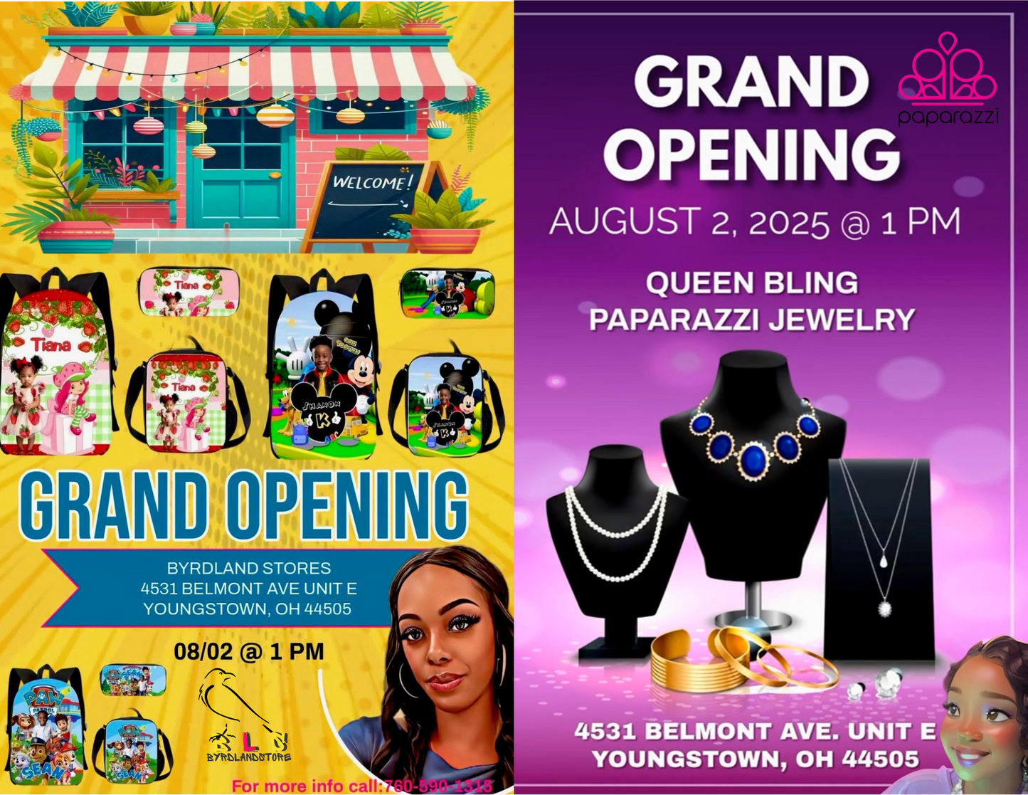 Custom Event Flyers, Designed Just for You!