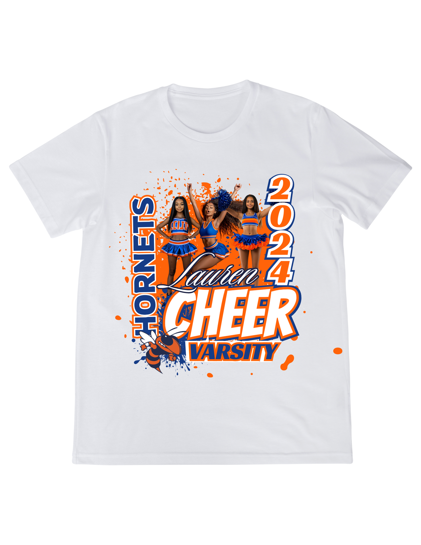 Custom Cheer Squad