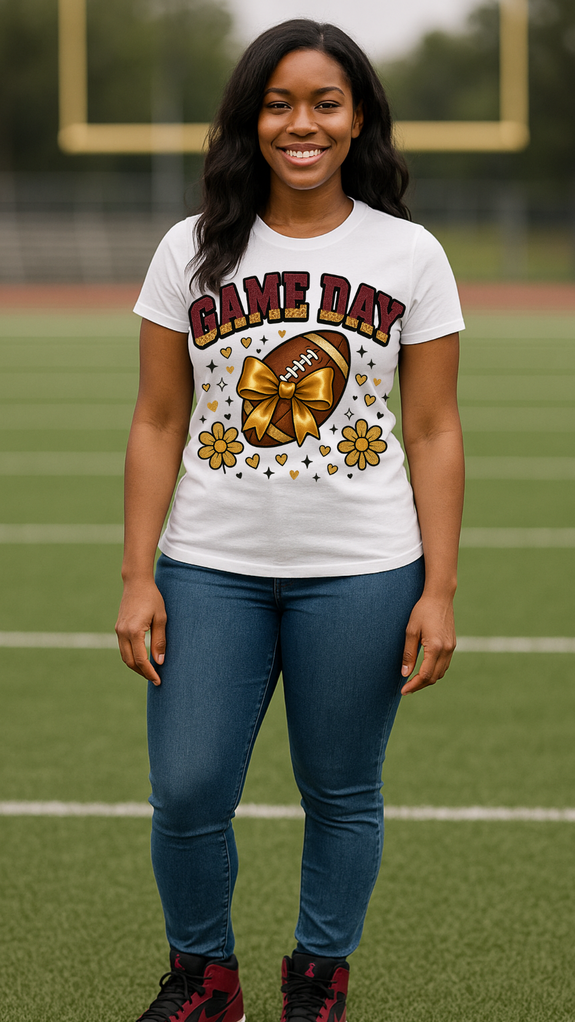 Game Day Football T-Shirts