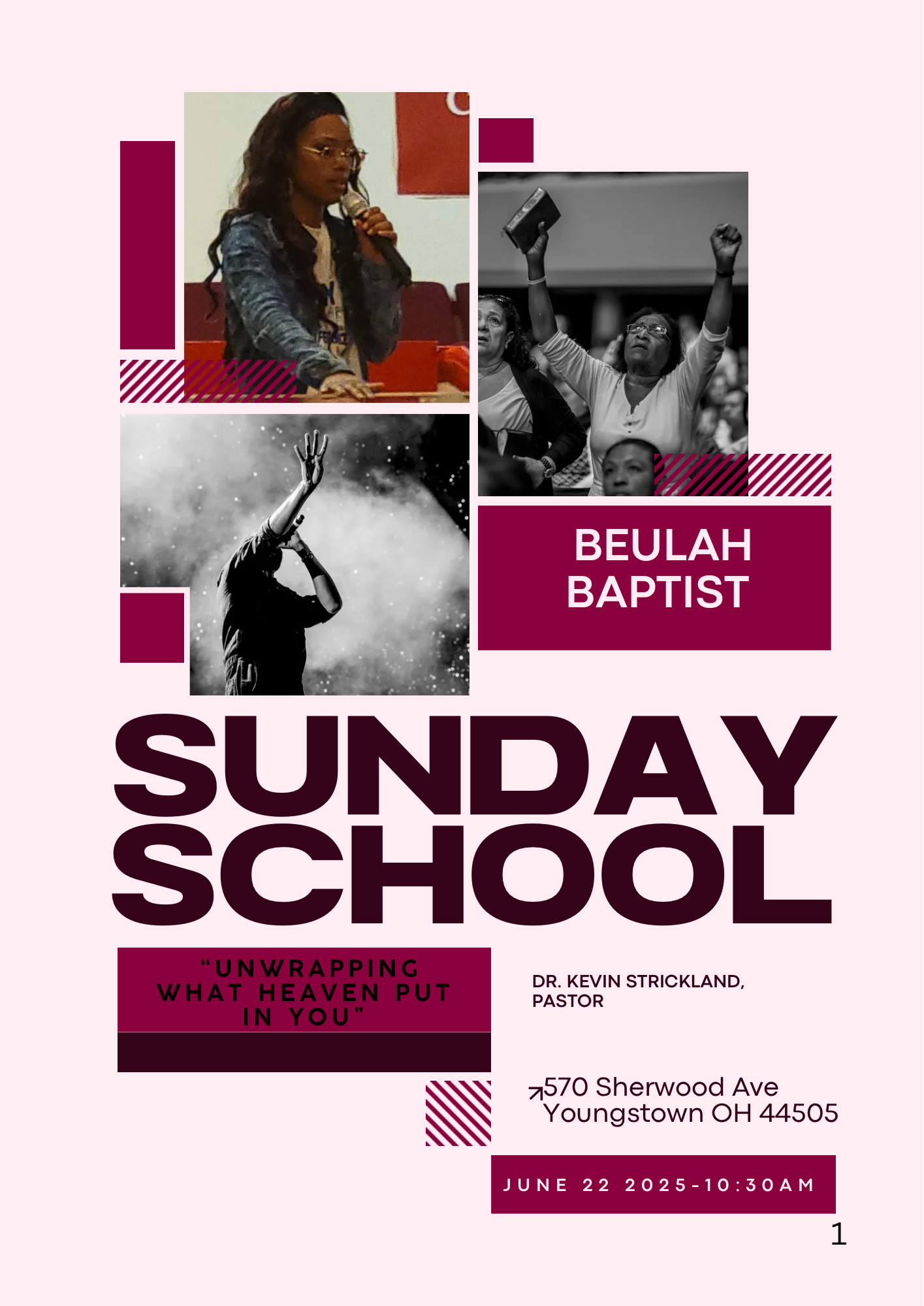 Custom Event Flyers, Designed Just for You!