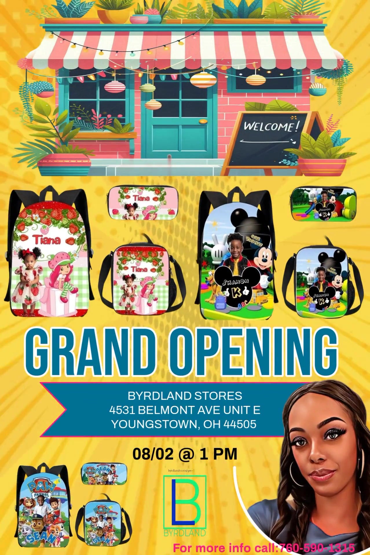 Custom Event Flyers, Designed Just for You!