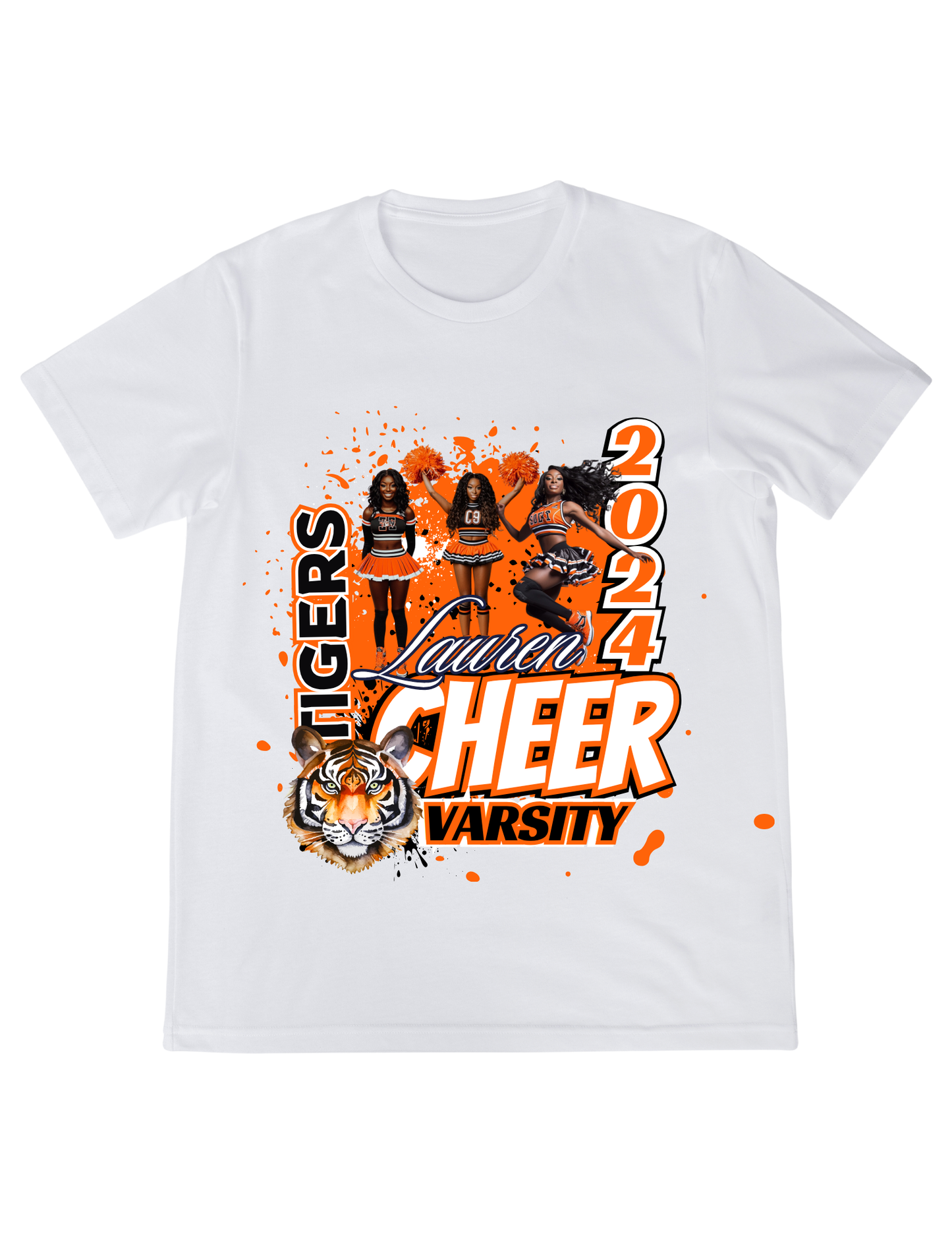 Custom Cheer Squad
