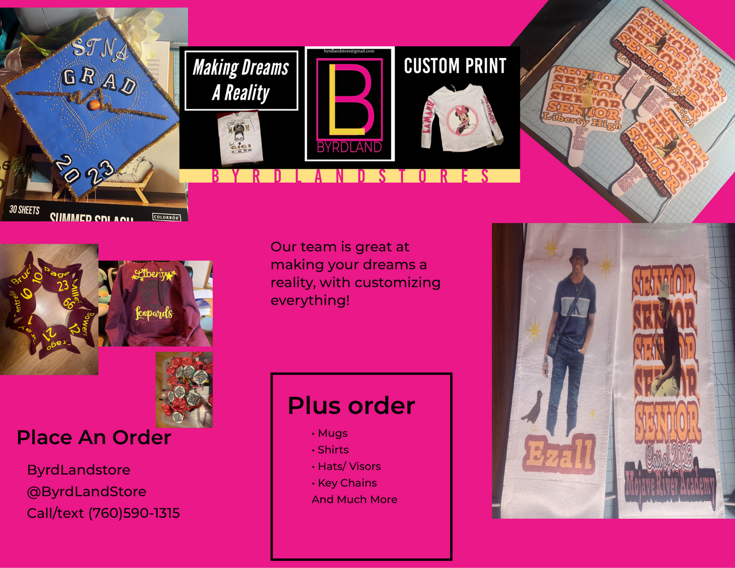 Custom Event Flyers, Designed Just for You!