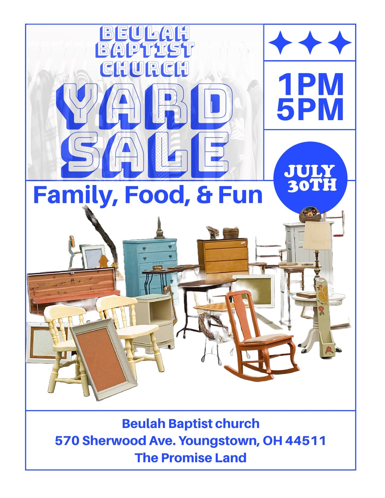 Custom Event Flyers, Designed Just for You!