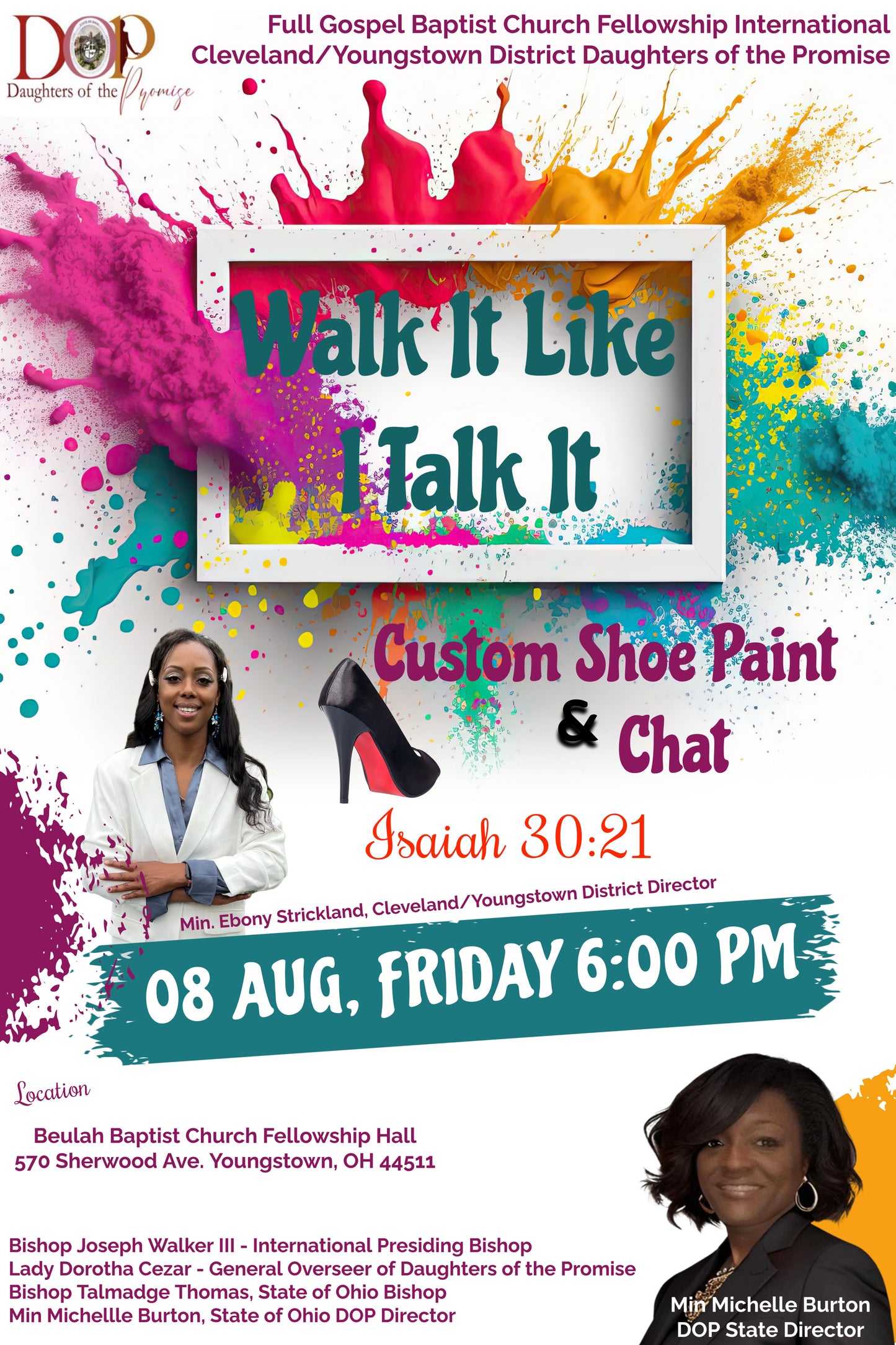 Custom Event Flyers, Designed Just for You!