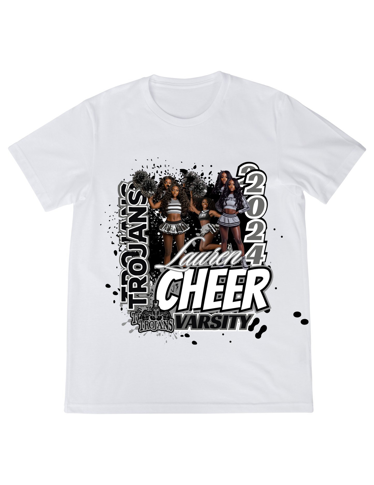 Custom Cheer Squad
