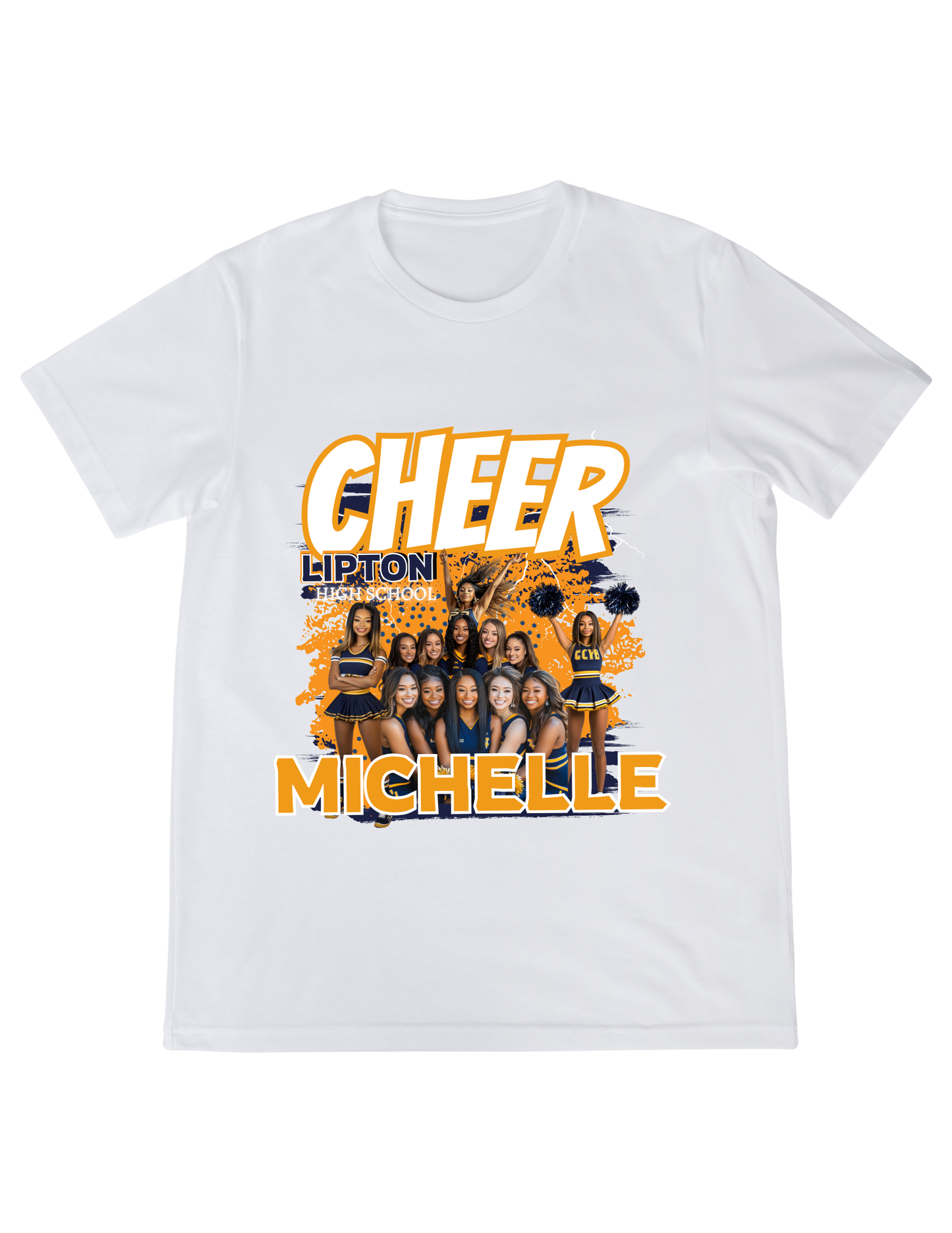 Custom Cheer Squad