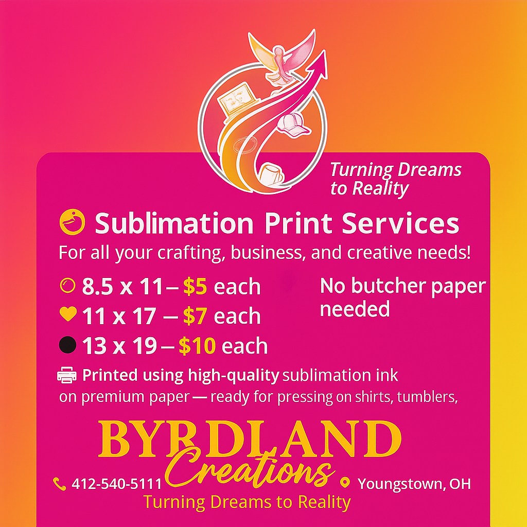 Sublimation Prints