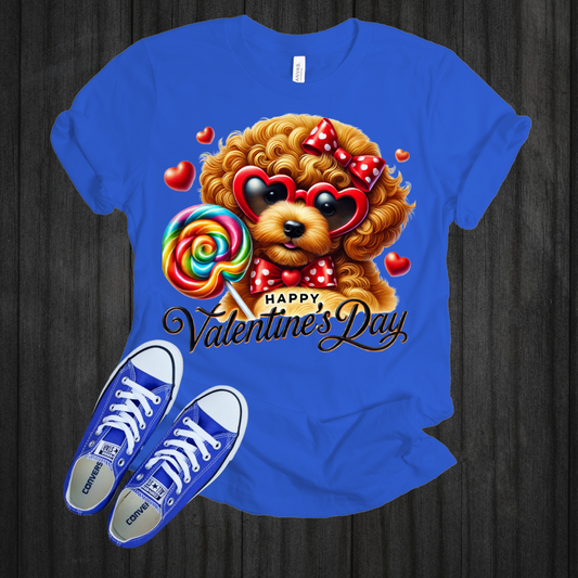 Puppy love, PNG Vday Design