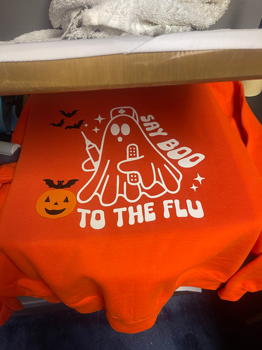 Say Boo to the Flu