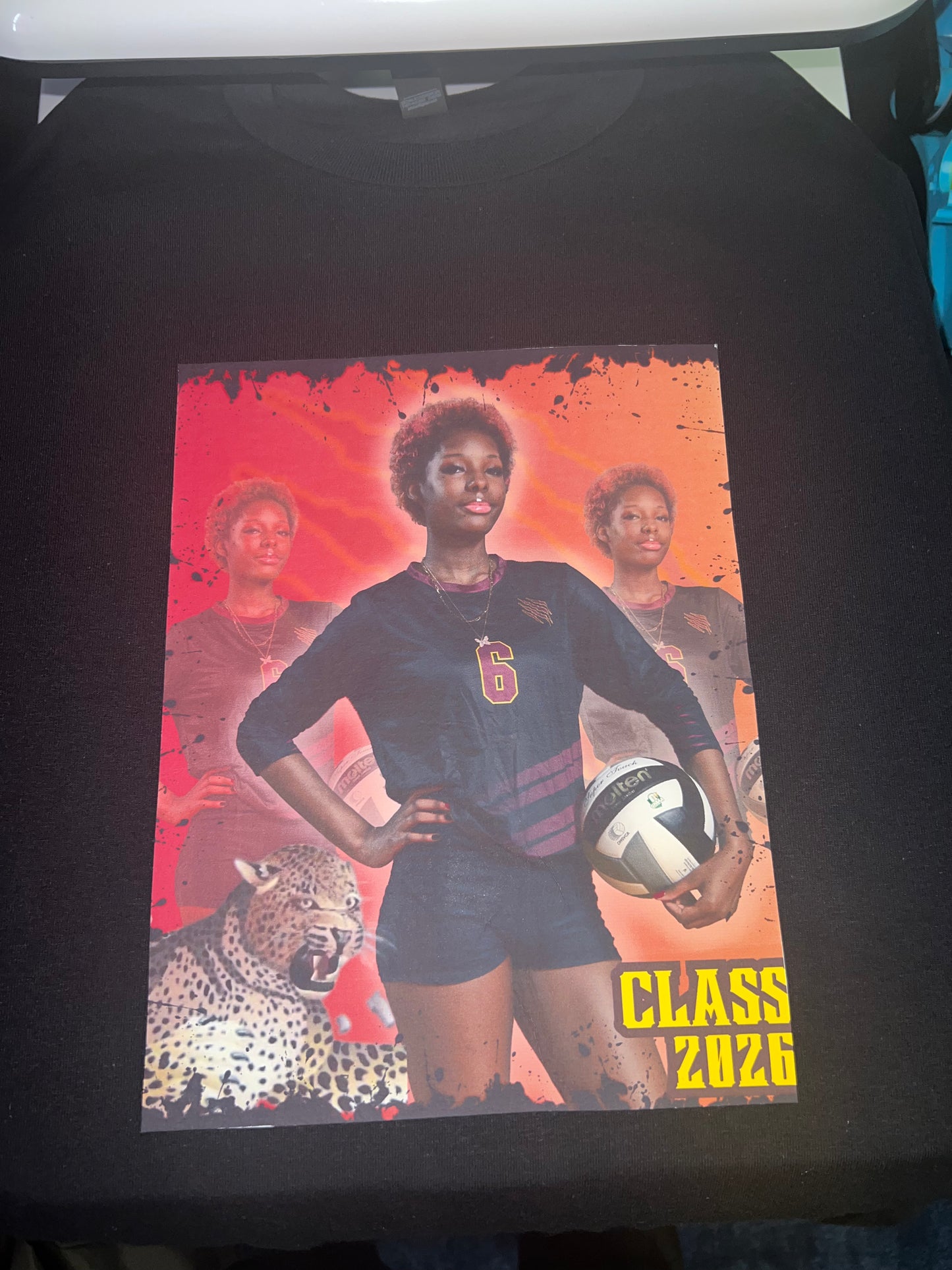 Vball Senior Night Shirt