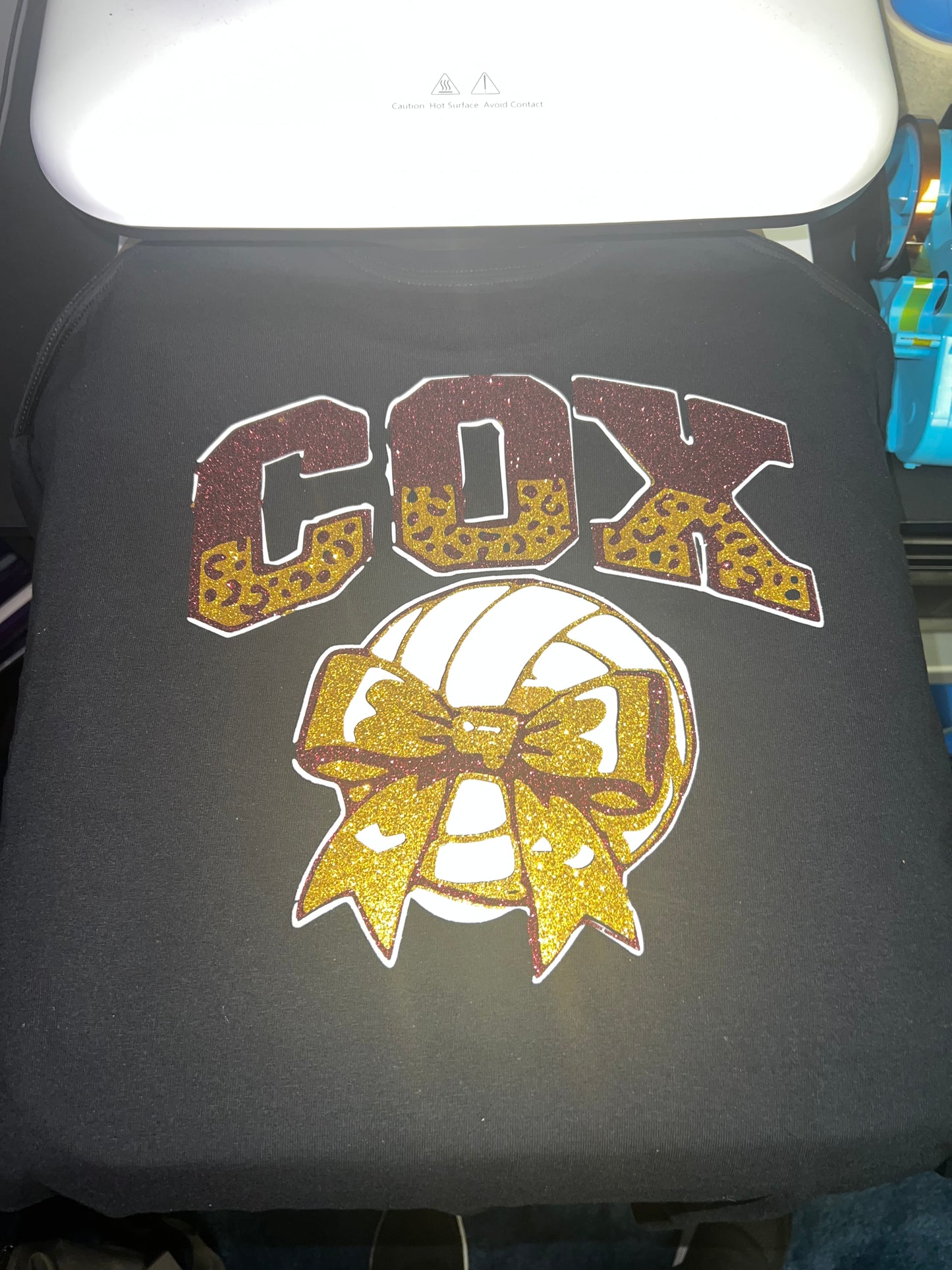 Vball Senior Night Shirt