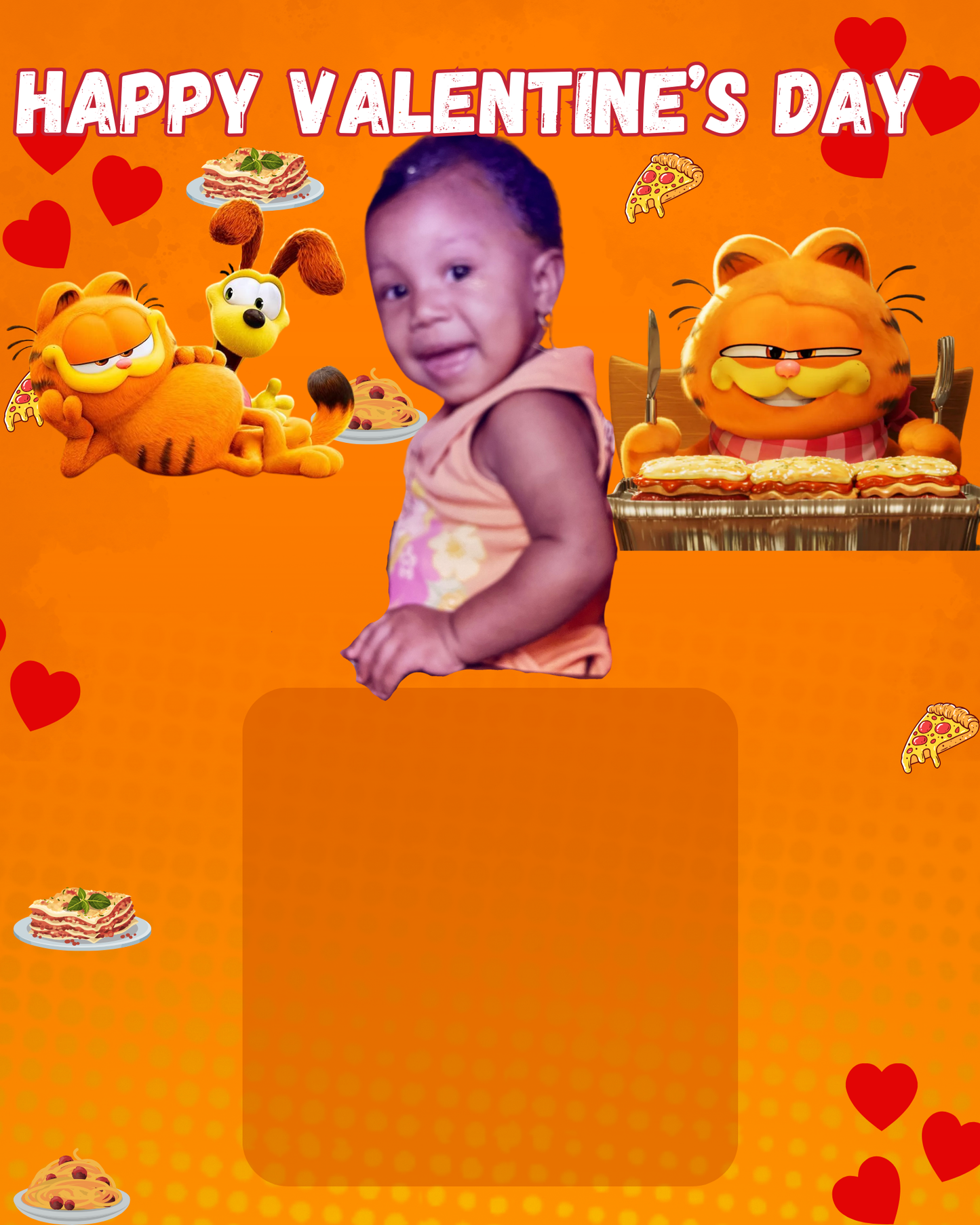 Garfield Digital Vday Card